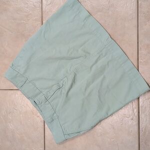 Vineyard Vines Mint Green Chino Skirt Size 8